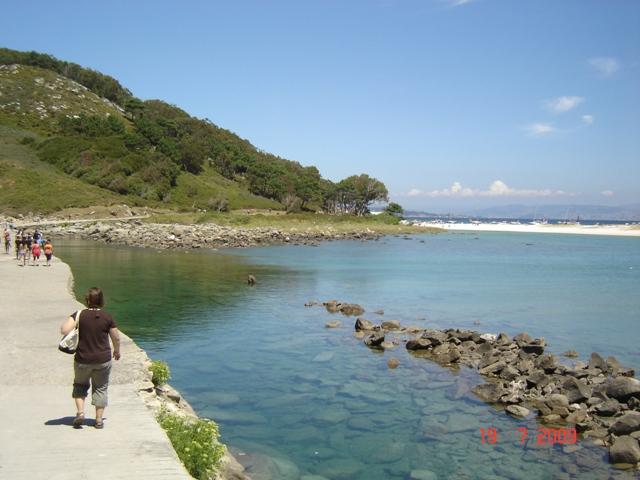 Foto de Islas Cies (Pontevedra), España