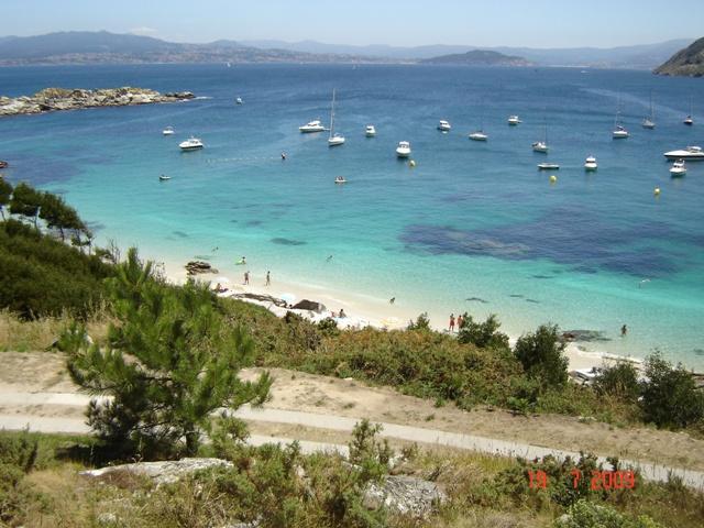 Foto de Islas Cies (Pontevedra), España