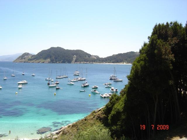 Foto de Islas Cies (Pontevedra), España
