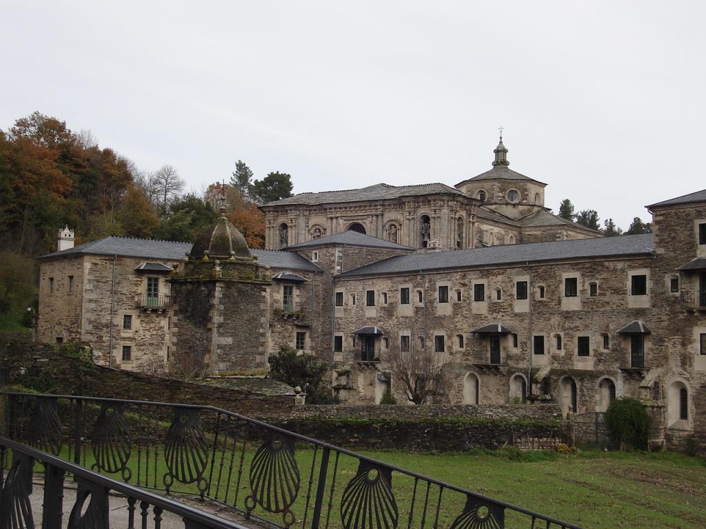 Foto de Samos (Lugo), España