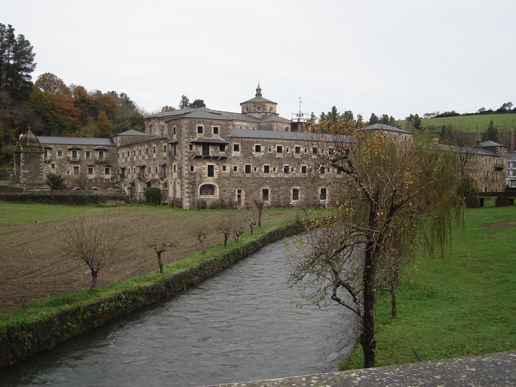 Foto de Samos (Lugo), España