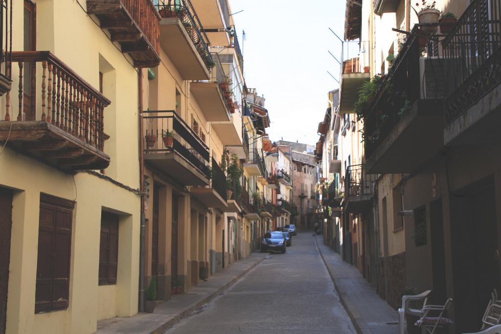 Foto de Oliana (Lleida), España