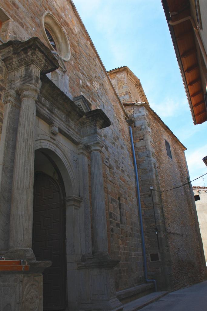 Foto de Oliana (Lleida), España