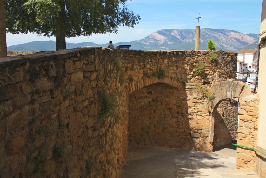 Foto de Oliana (Lleida), España