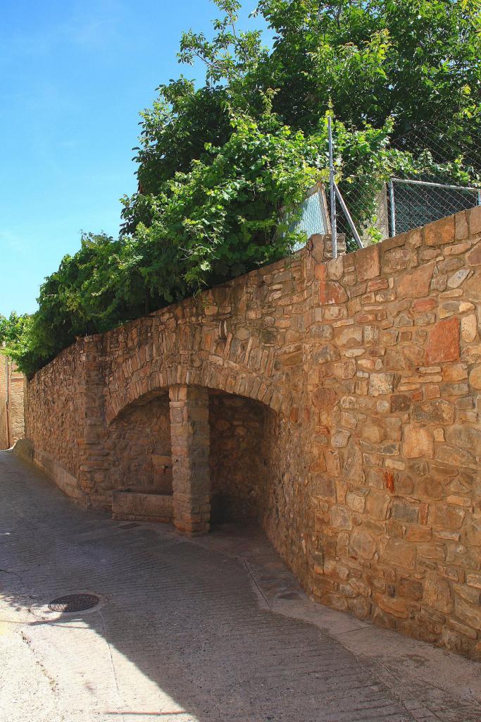 Foto de Oliana (Lleida), España