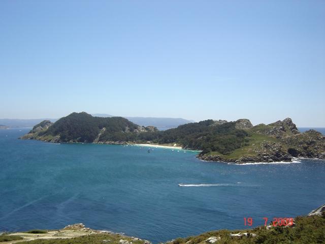 Foto de Islas Cies (Pontevedra), España