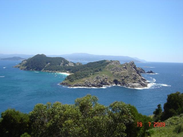 Foto de Islas Cies (Pontevedra), España