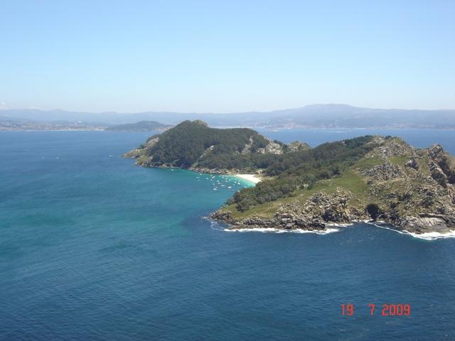 Foto de Islas Cies (Pontevedra), España