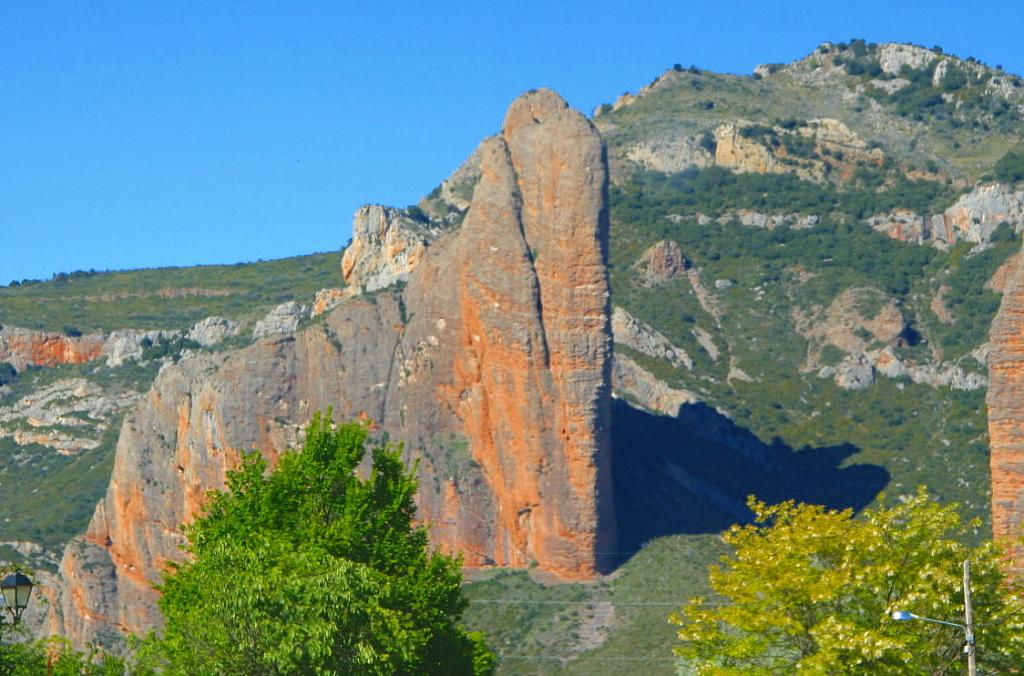 Foto de Riglos (Huesca), España
