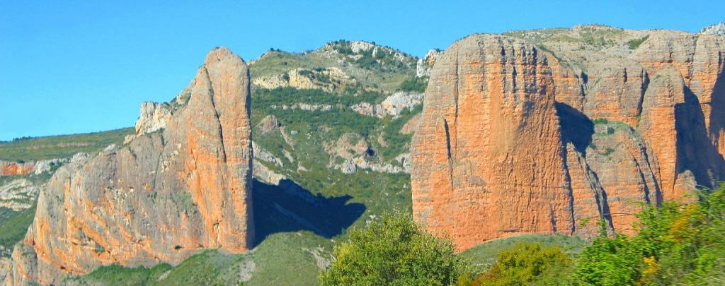 Foto de Riglos (Huesca), España