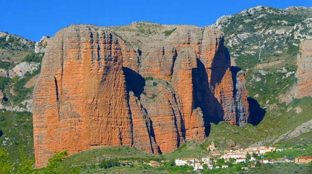 Foto de Riglos (Huesca), España