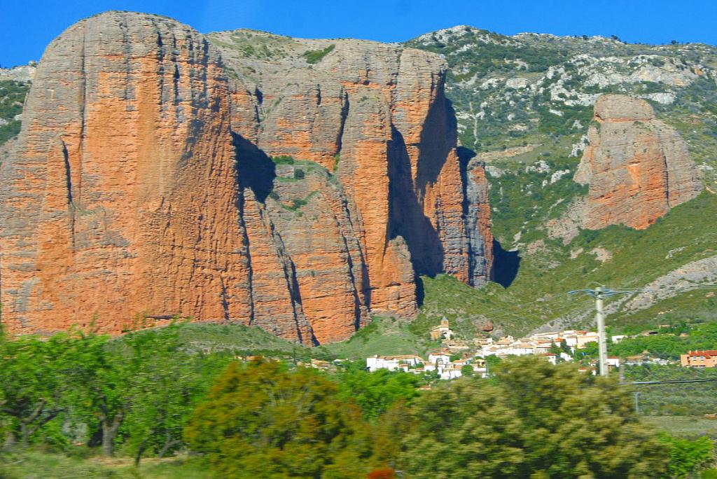 Foto de Riglos (Huesca), España
