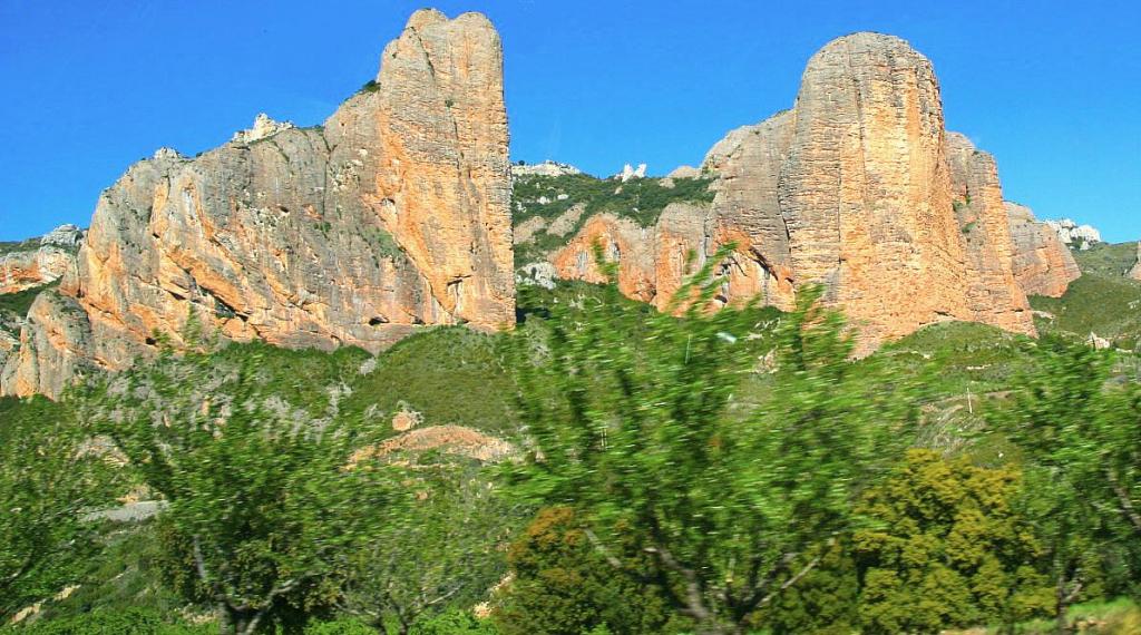 Foto de Riglos (Huesca), España