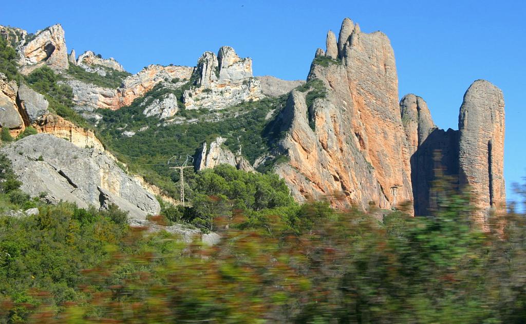 Foto de Riglos (Huesca), España