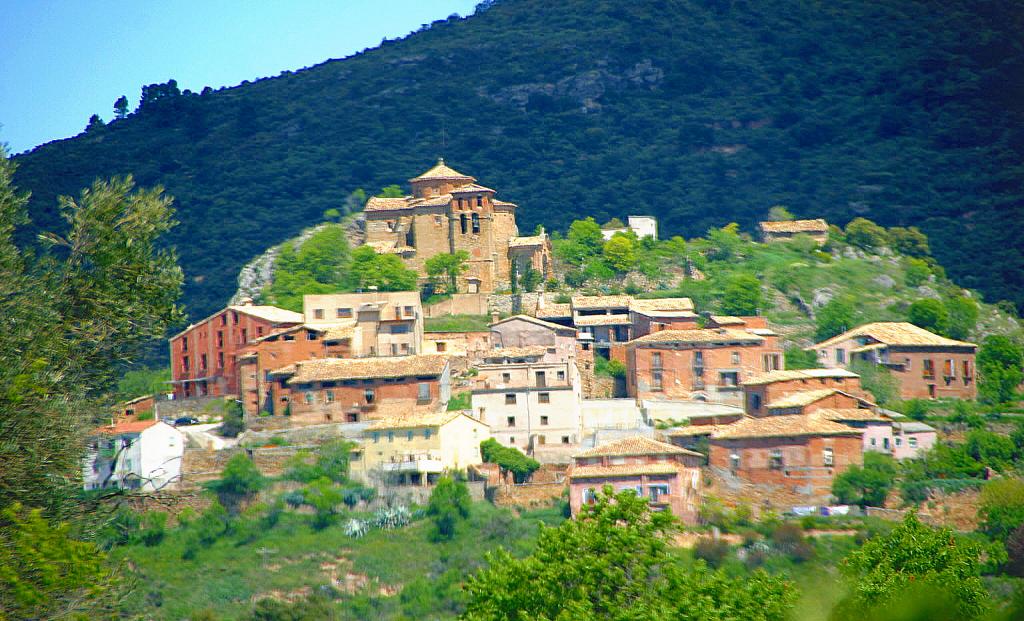 Foto de Salinas de Hoz (Huesca), España