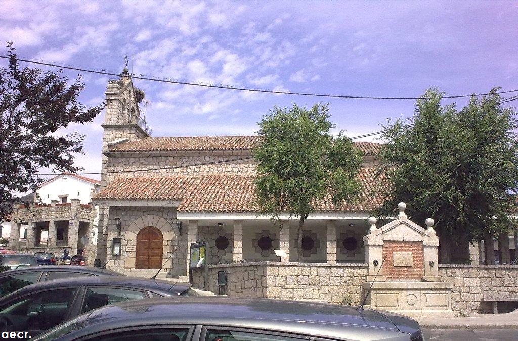 Foto de Hoyo de Manzanares (Madrid), España