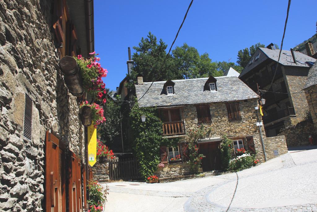 Foto de Bagergue (Lleida), España
