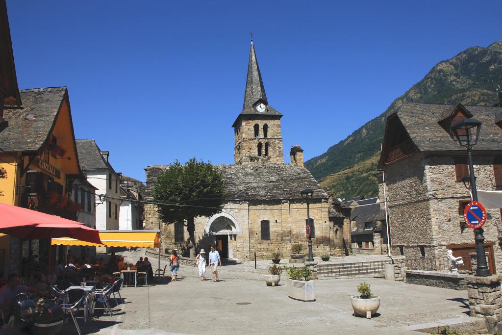Foto de Bossòst (Lleida), España