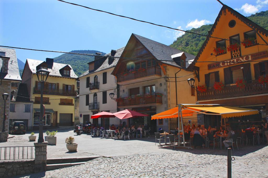 Foto de Bossòst (Lleida), España