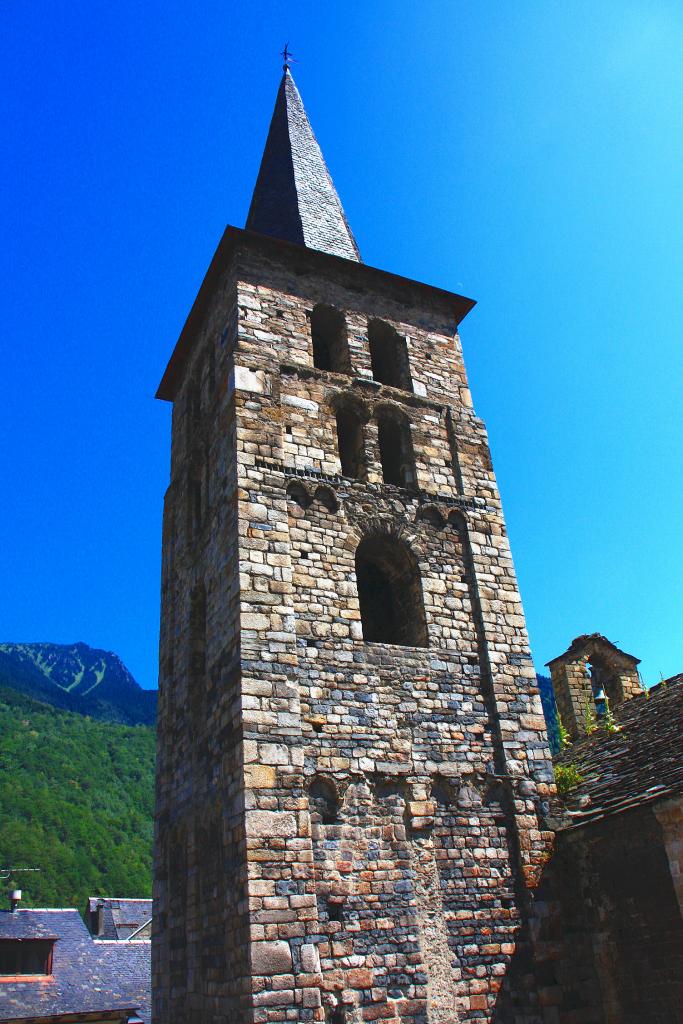 Foto de Bossòst (Lleida), España
