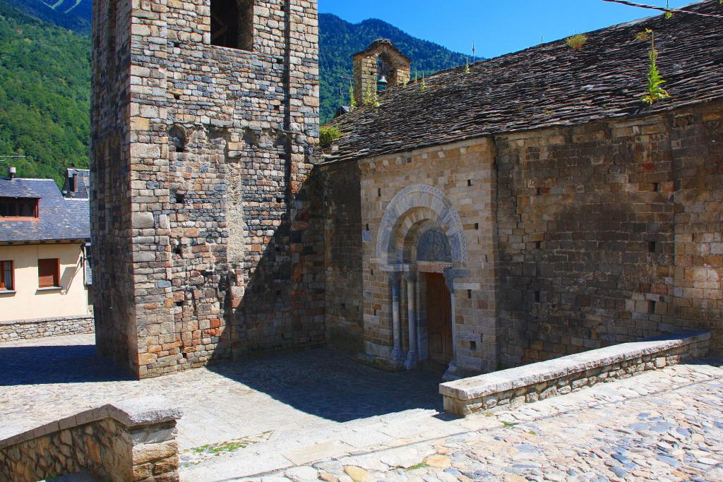 Foto de Bossòst (Lleida), España