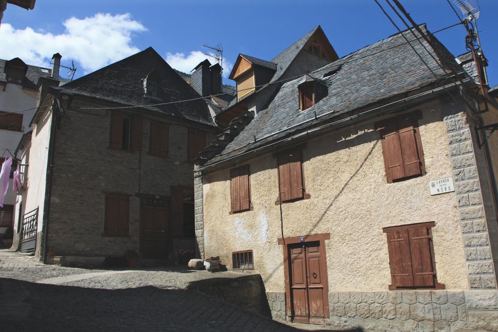 Foto de Bossòst (Lleida), España