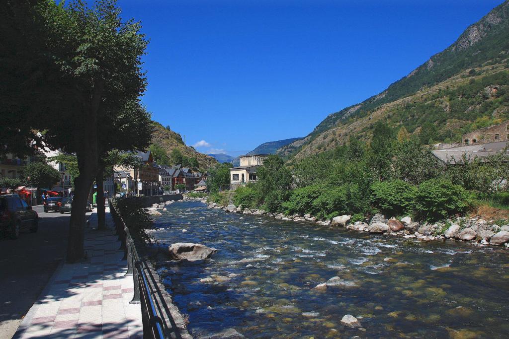 Foto de Bossòst (Lleida), España