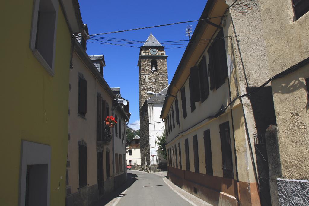 Foto de Les (Lleida), España