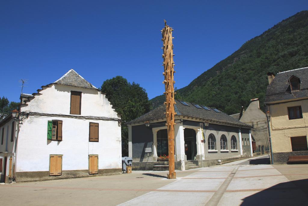 Foto de Les (Lleida), España