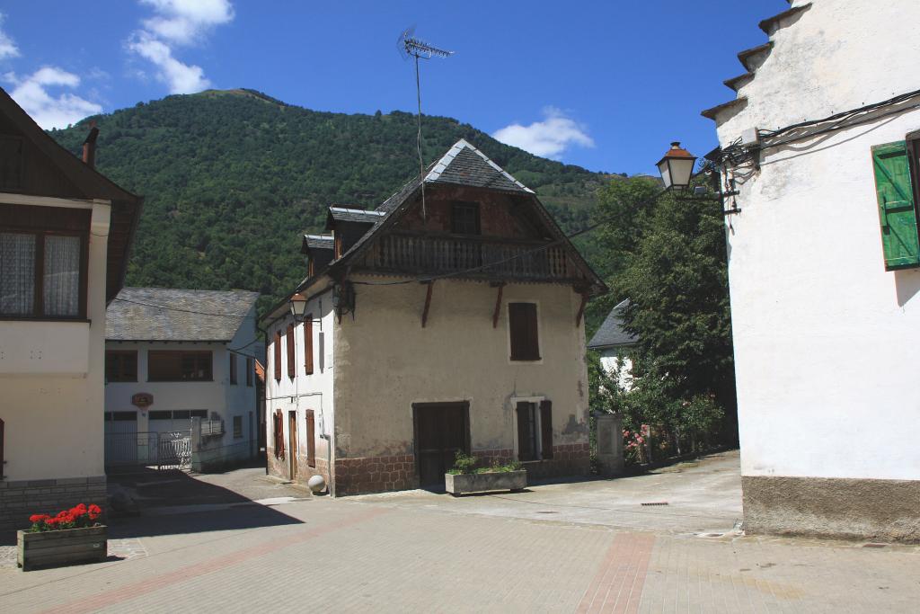 Foto de Les (Lleida), España