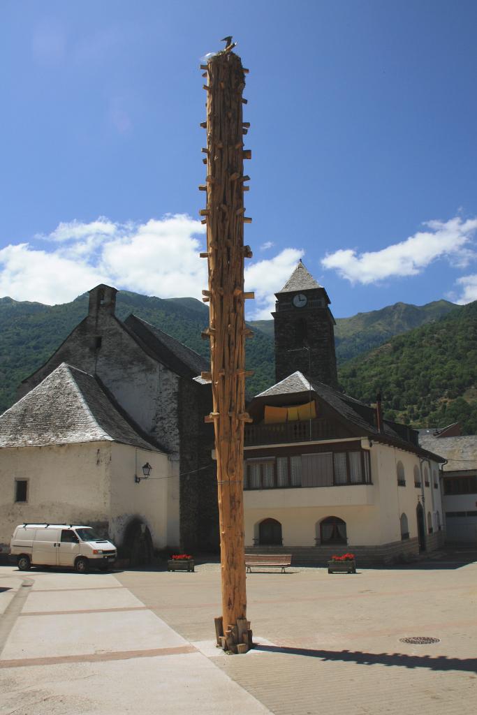 Foto de Les (Lleida), España