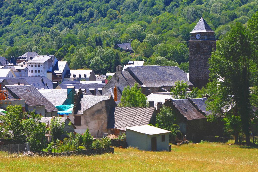 Foto de Les (Lleida), España