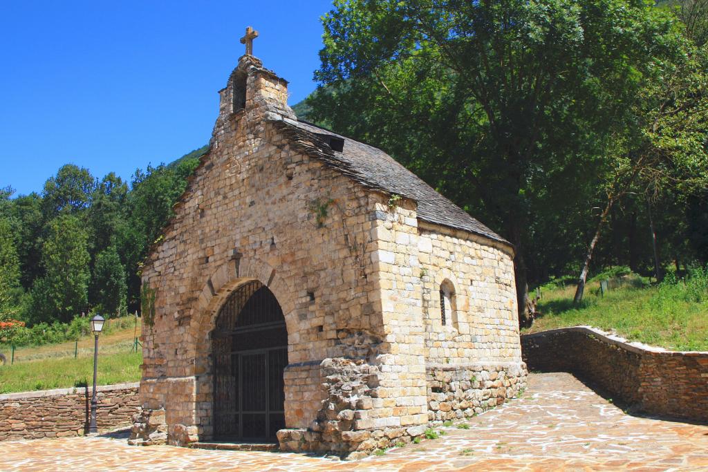 Foto de Les (Lleida), España