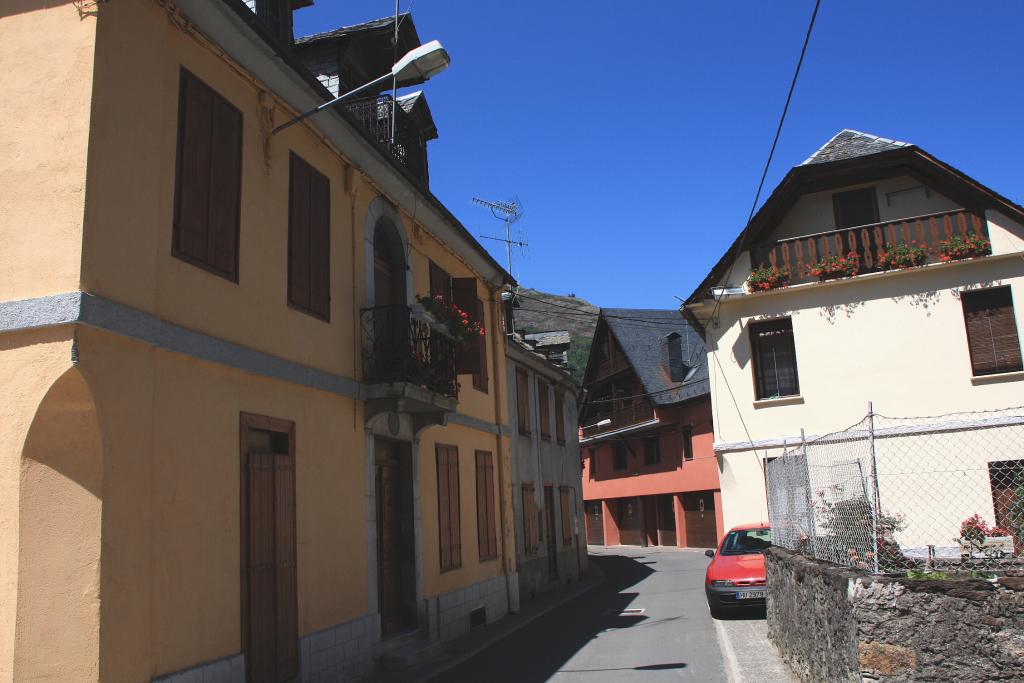 Foto de Les (Lleida), España