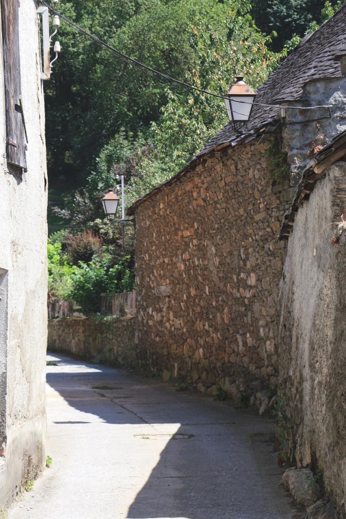 Foto de Les (Lleida), España