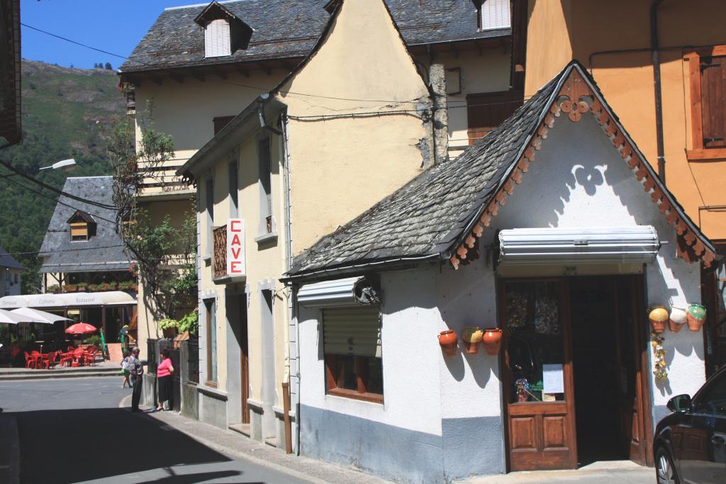 Foto de Les (Lleida), España