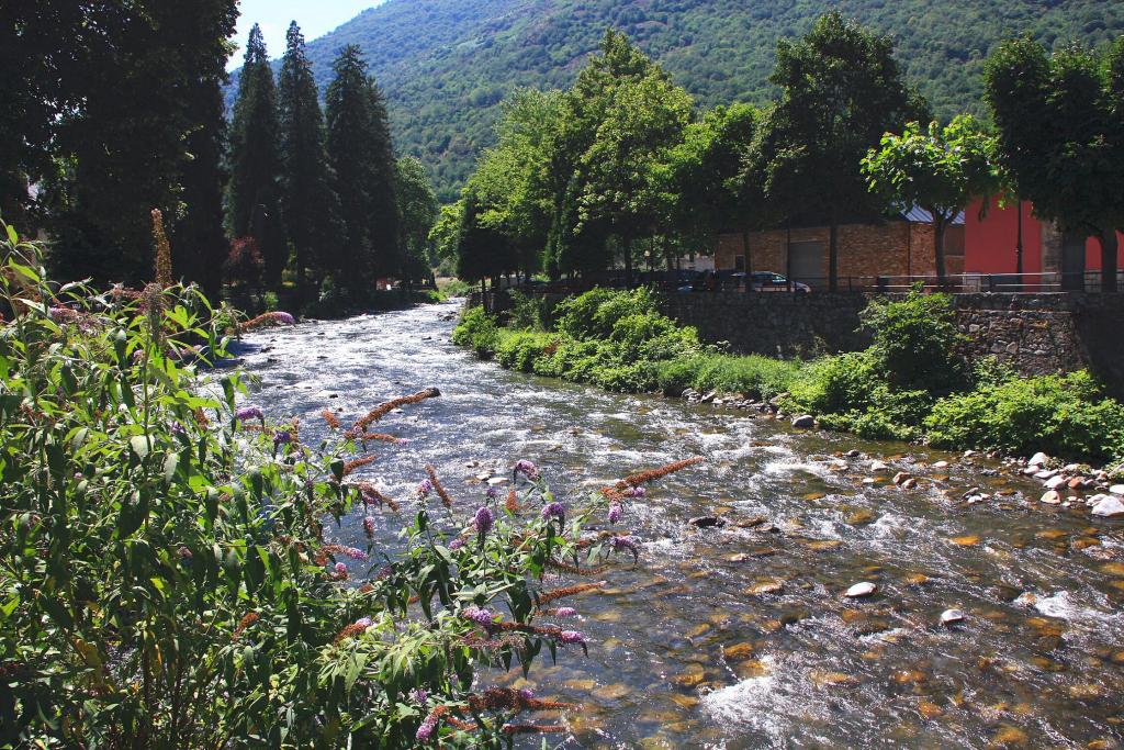 Foto de Les (Lleida), España