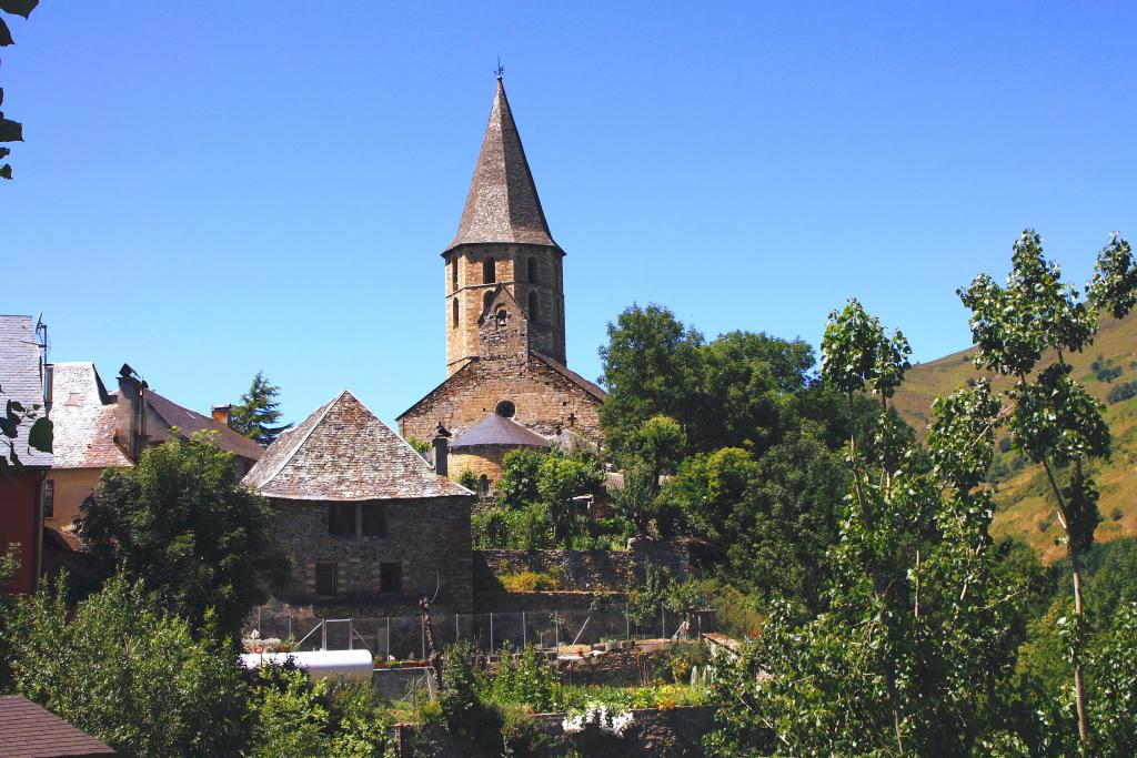 Foto de Salardú (Lleida), España