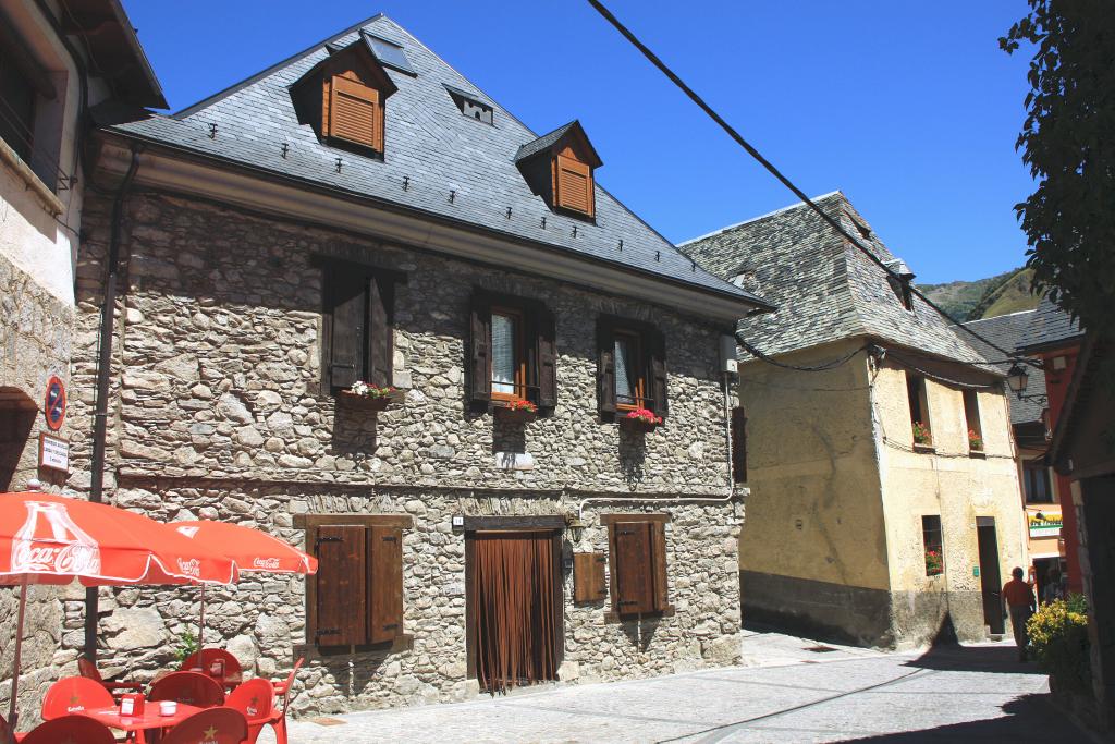 Foto de Salardú (Lleida), España