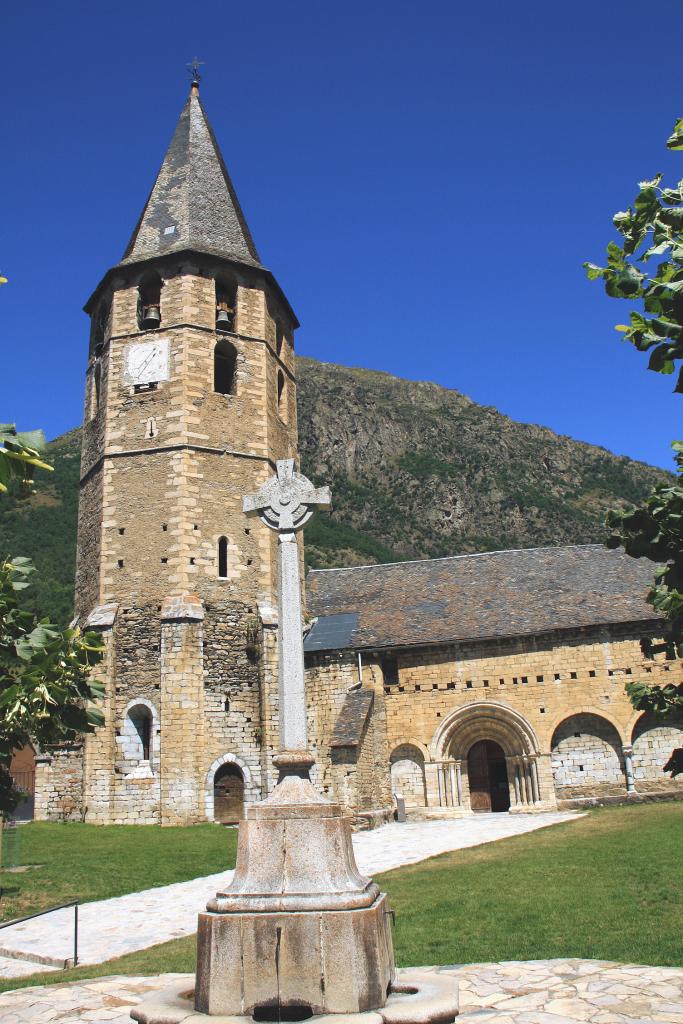 Foto de Salardú (Lleida), España
