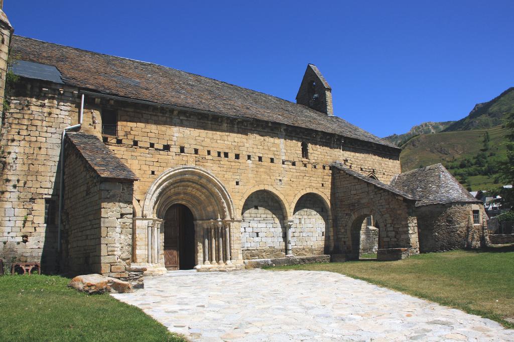 Foto de Salardú (Lleida), España