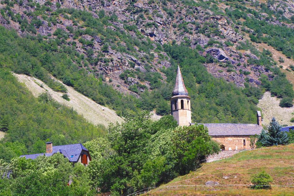 Foto de Salardú (Lleida), España