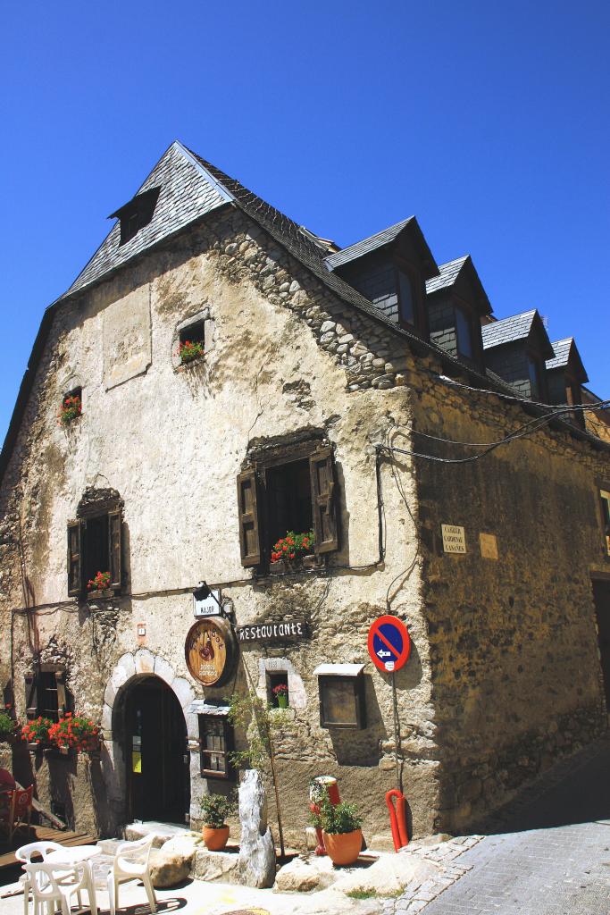 Foto de Salardú (Lleida), España