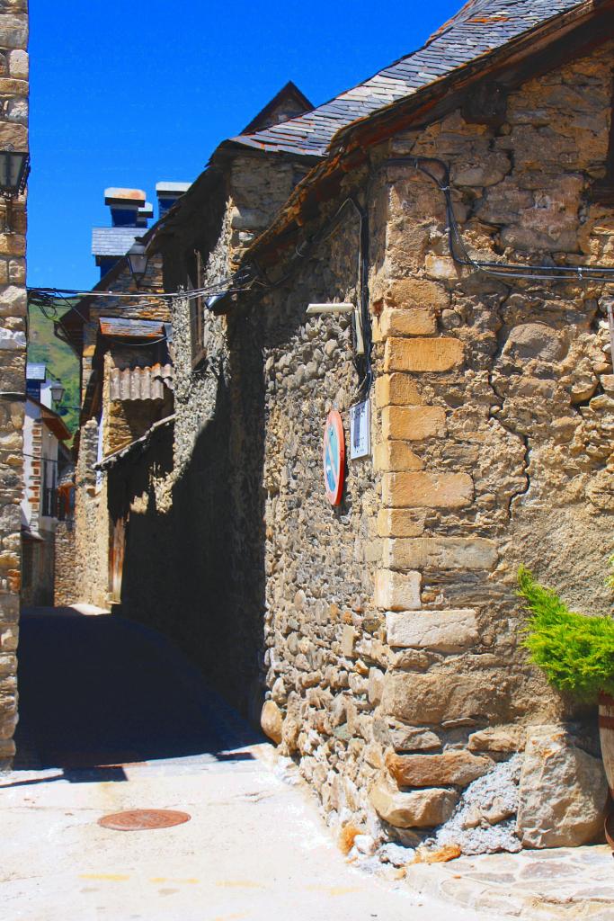 Foto de Salardú (Lleida), España