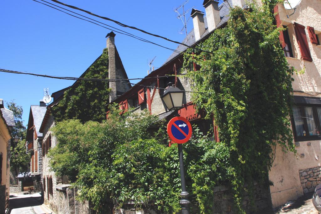 Foto de Salardú (Lleida), España