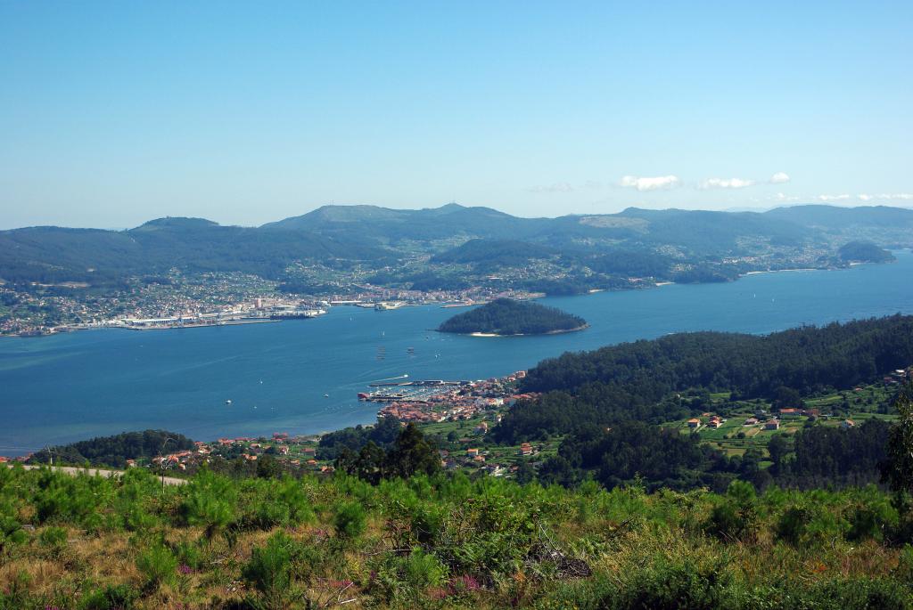 Foto de Pontevedra (Galicia), España