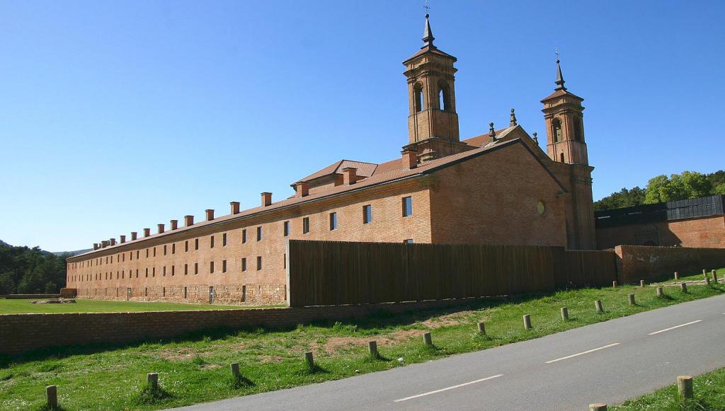 Foto de Santa Cruz de la Serós (Huesca), España