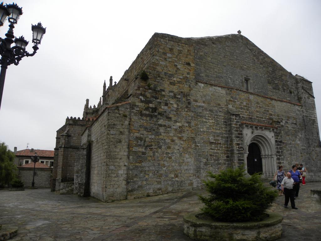 Foto de San Vicente de la Barquera (Cantabria), España