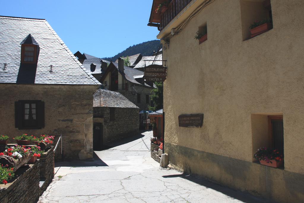 Foto de Unha (Lleida), España