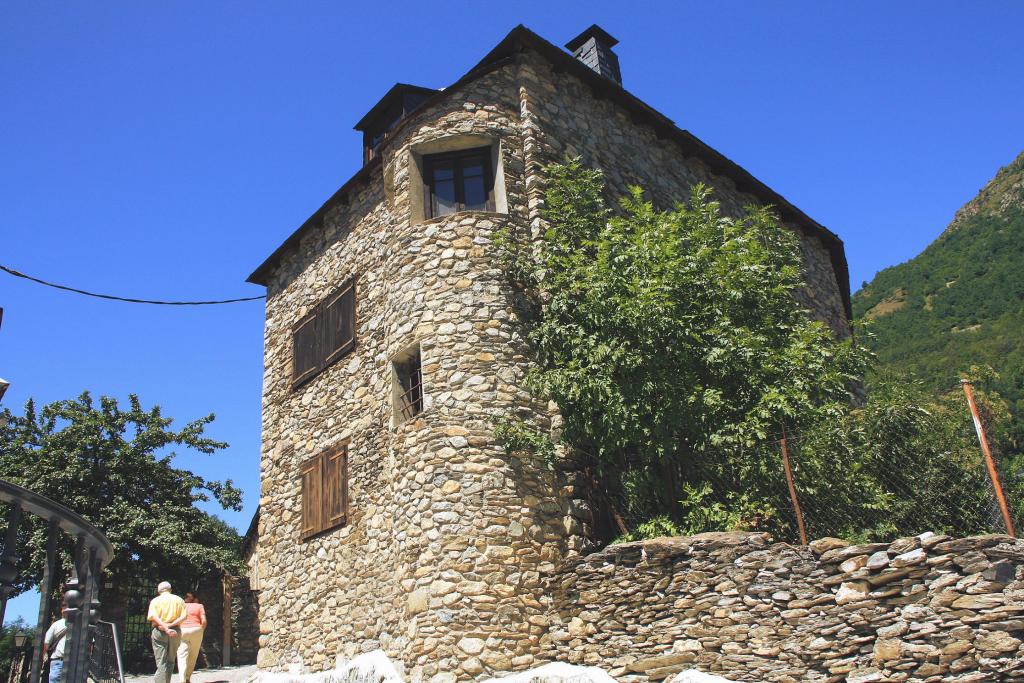 Foto de Unha (Lleida), España